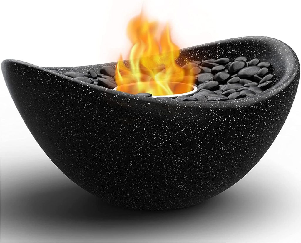 fire bowl for gazebo
