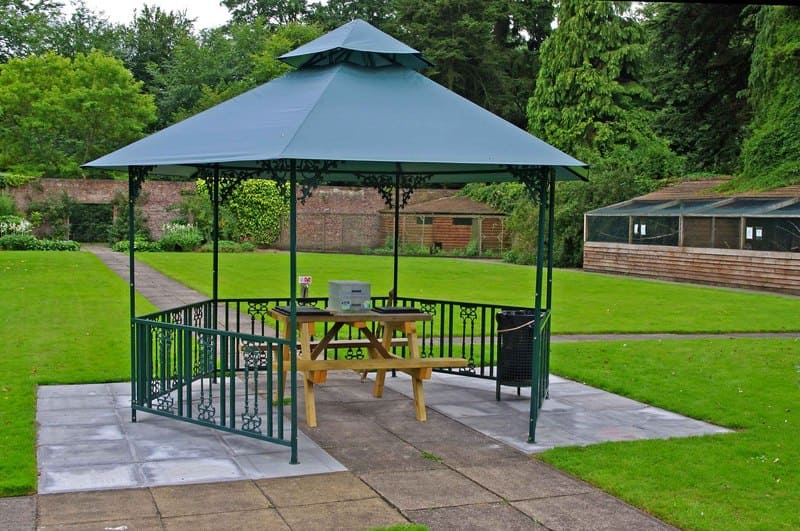 How To Prevent Metal Gazebo From Rust - A Quick Guide