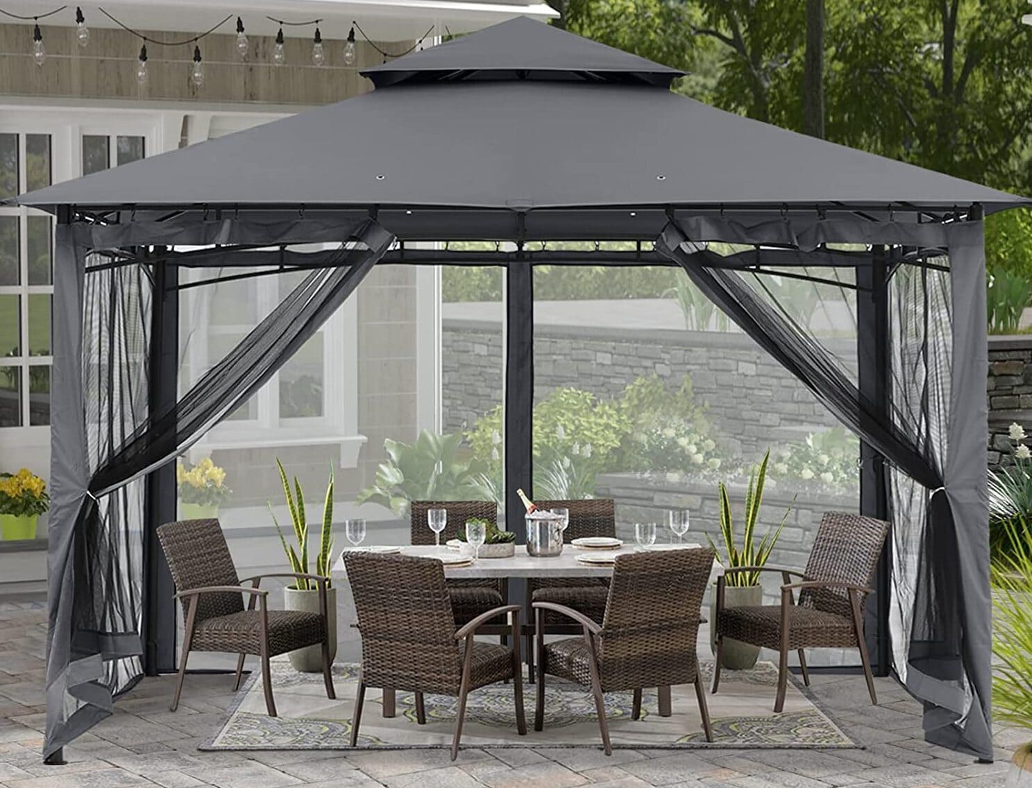 How to Anchor a Gazebo to Pavers: A Step-by-Step Guide.
