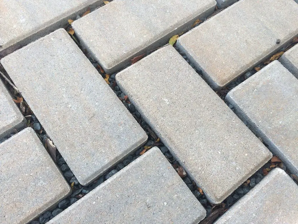 paver stones base plate