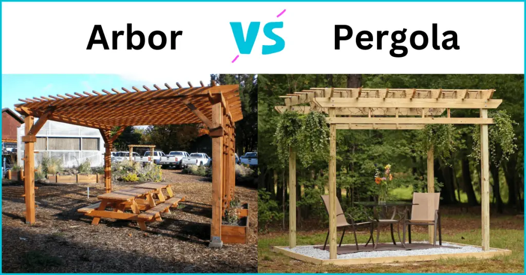 Arbor vs Pergola Detailed Guide of 2024