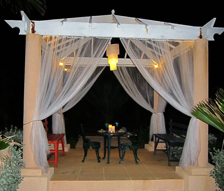 How to keep gazebo curtains from blowing in the wind 2025 - Gazebo Solution