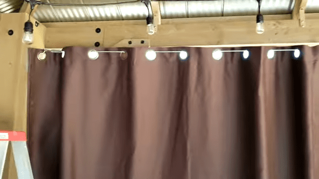 How to Hang Gazebo Curtains