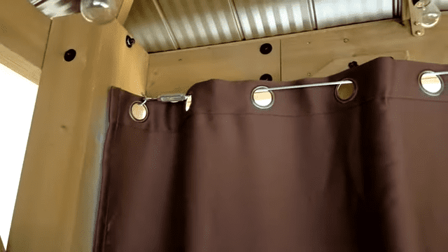 Hanging the Curtains on Hooks or Rods
