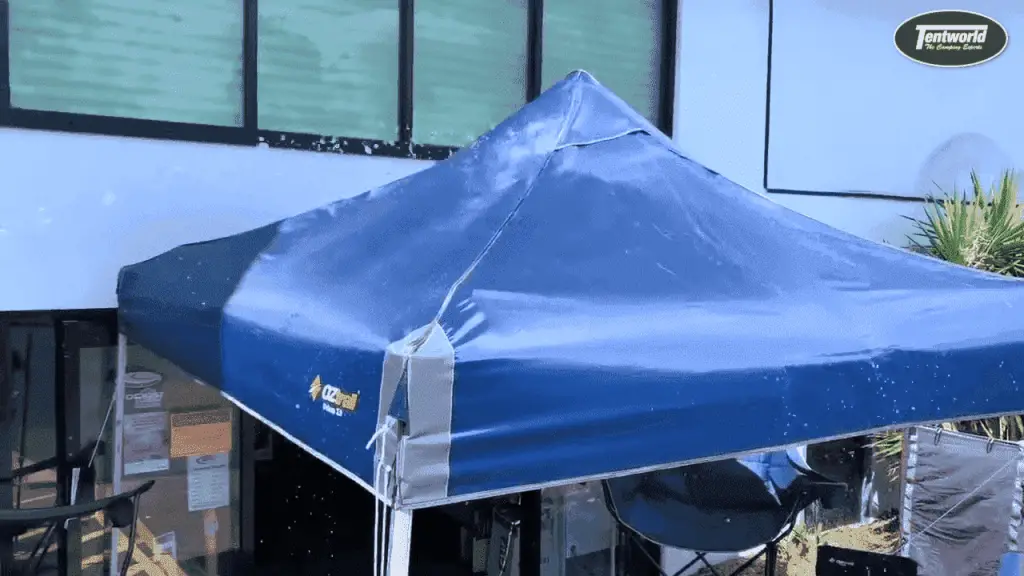 How to keep water from pooling on gazebo (2024)