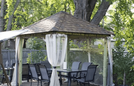 What Size Gazebo Can I Build Without A Permit