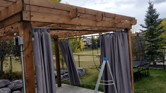 How to Hang Gazebo Curtains: A Step-by-Step Guide 2023