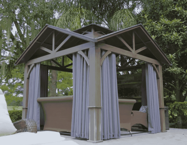 How to keep gazebo curtains from blowing in the wind 2025 - Gazebo Solution