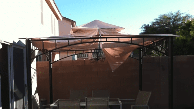 How Do You Keep A Gazebo Canopy From Tearing?