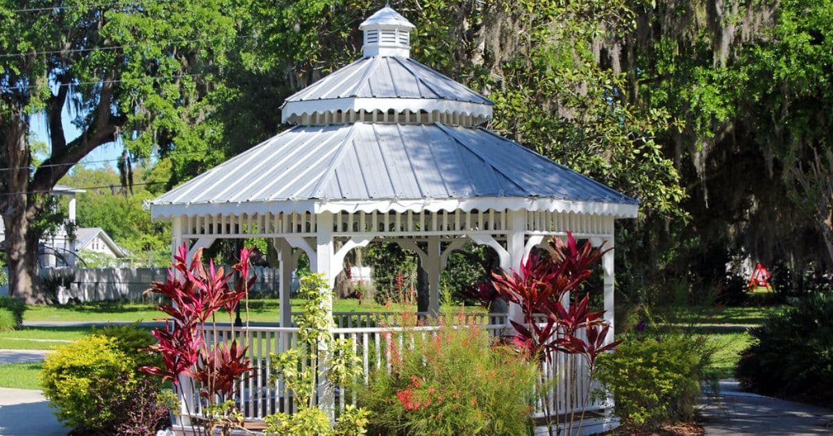 Do Gazebos Protect You From the Sun