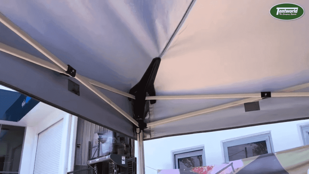 Using a Sloped Roof or Canopy