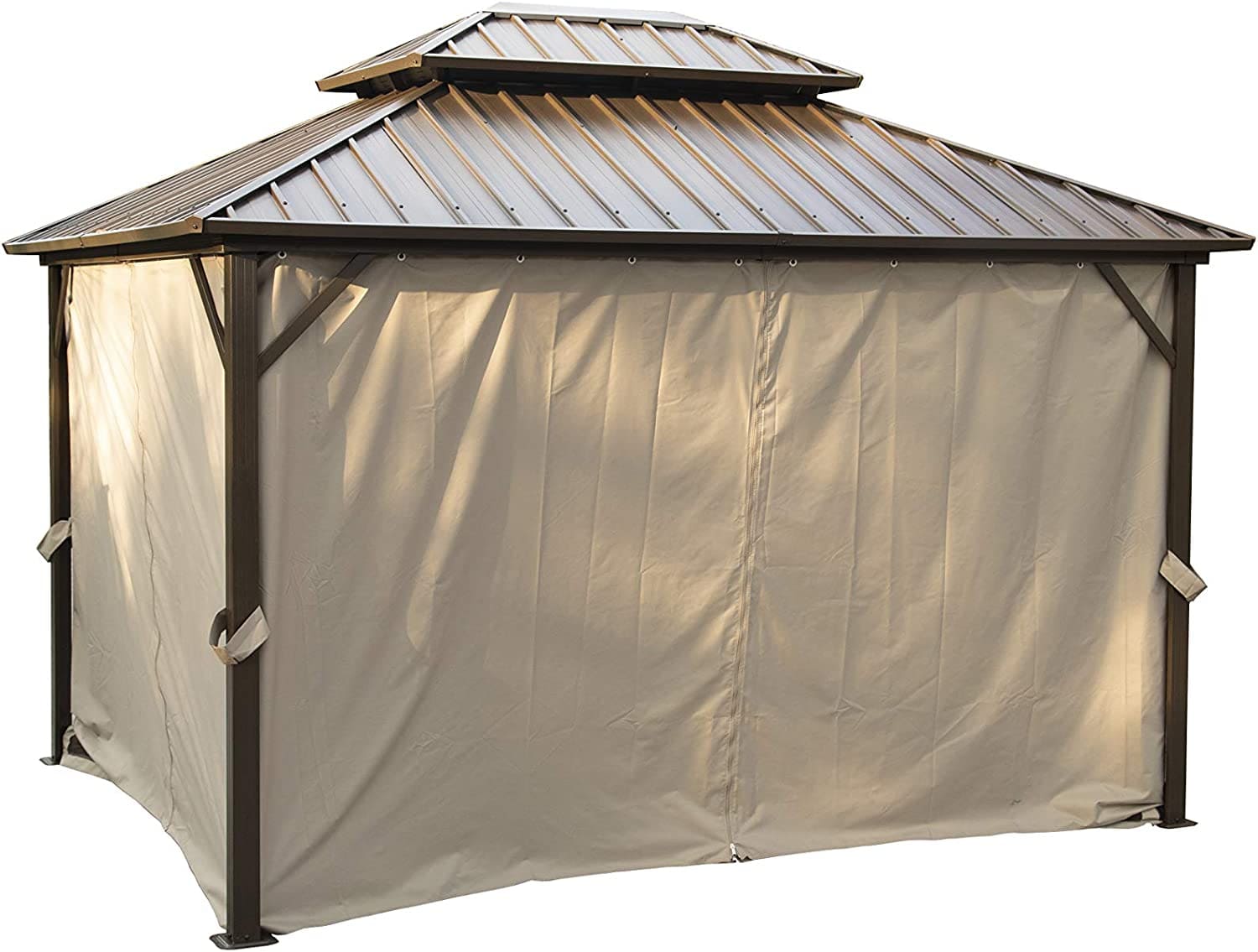 Best Gazebos For Rain and Snow