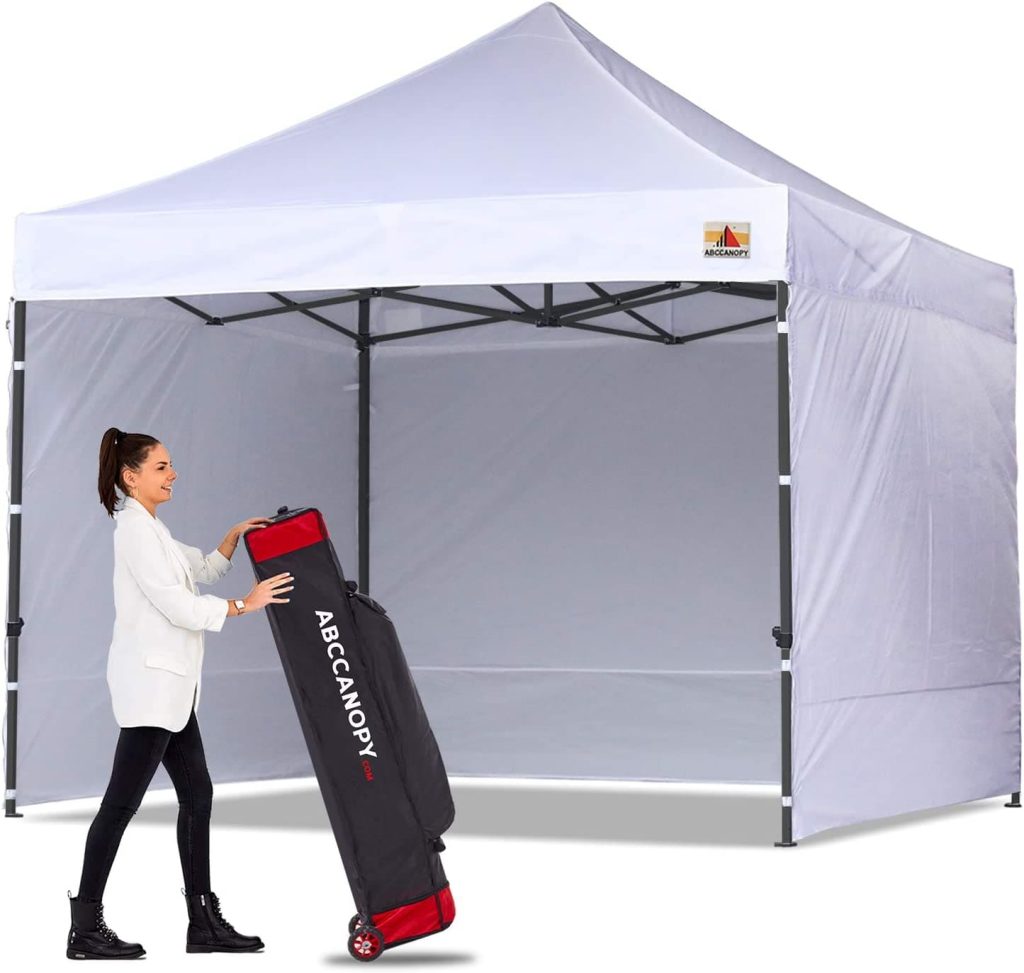 ABCCANOPY Heavy Duty Ez Pop up Canopy Tent 