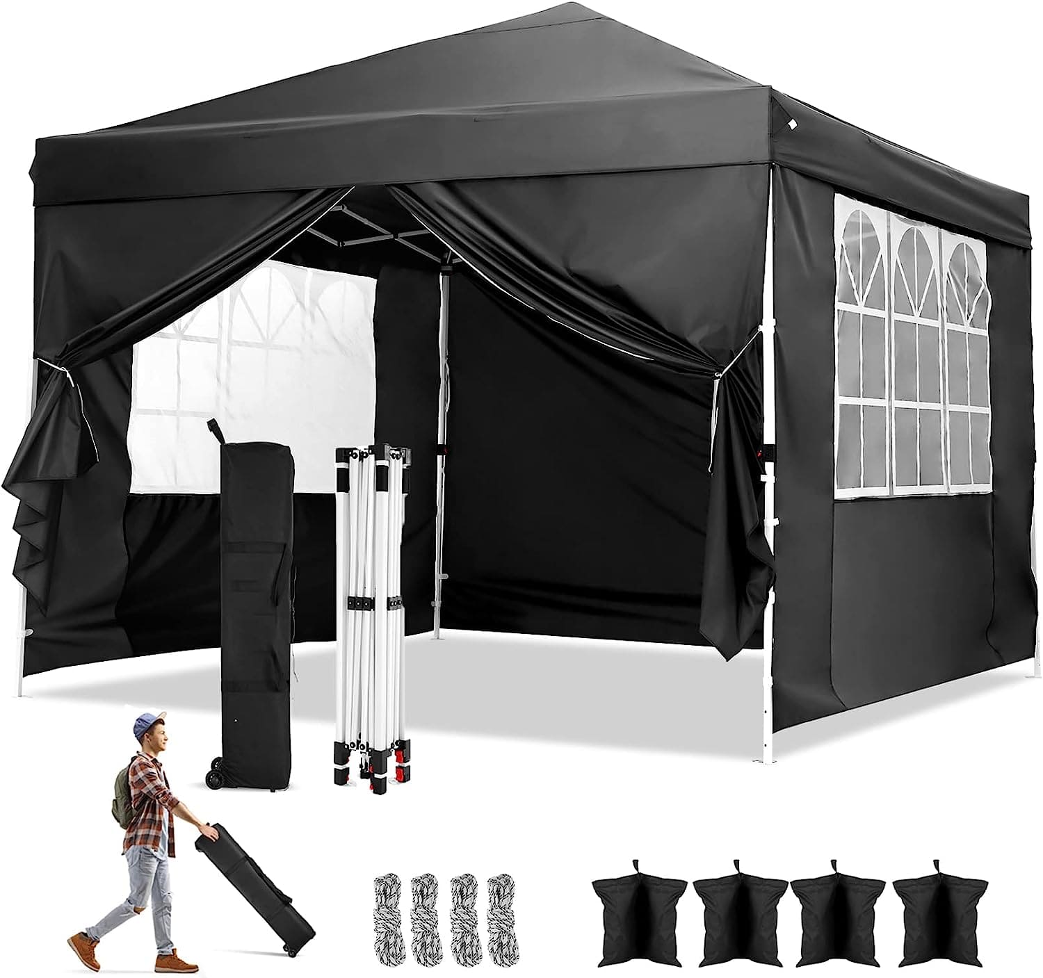 5 Best Pop Up Gazebos For Wind Reviews & Buying Guide [2023]