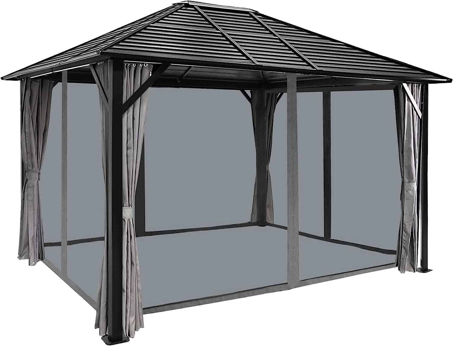 5 Best Enclosed Gazebos Good Reviews & Expert Guide [2023]