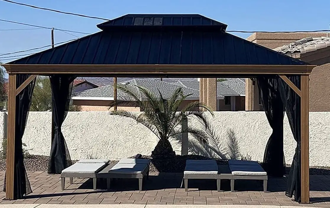 How High Can a Wooden Gazebo Be A Comprehensive Guide