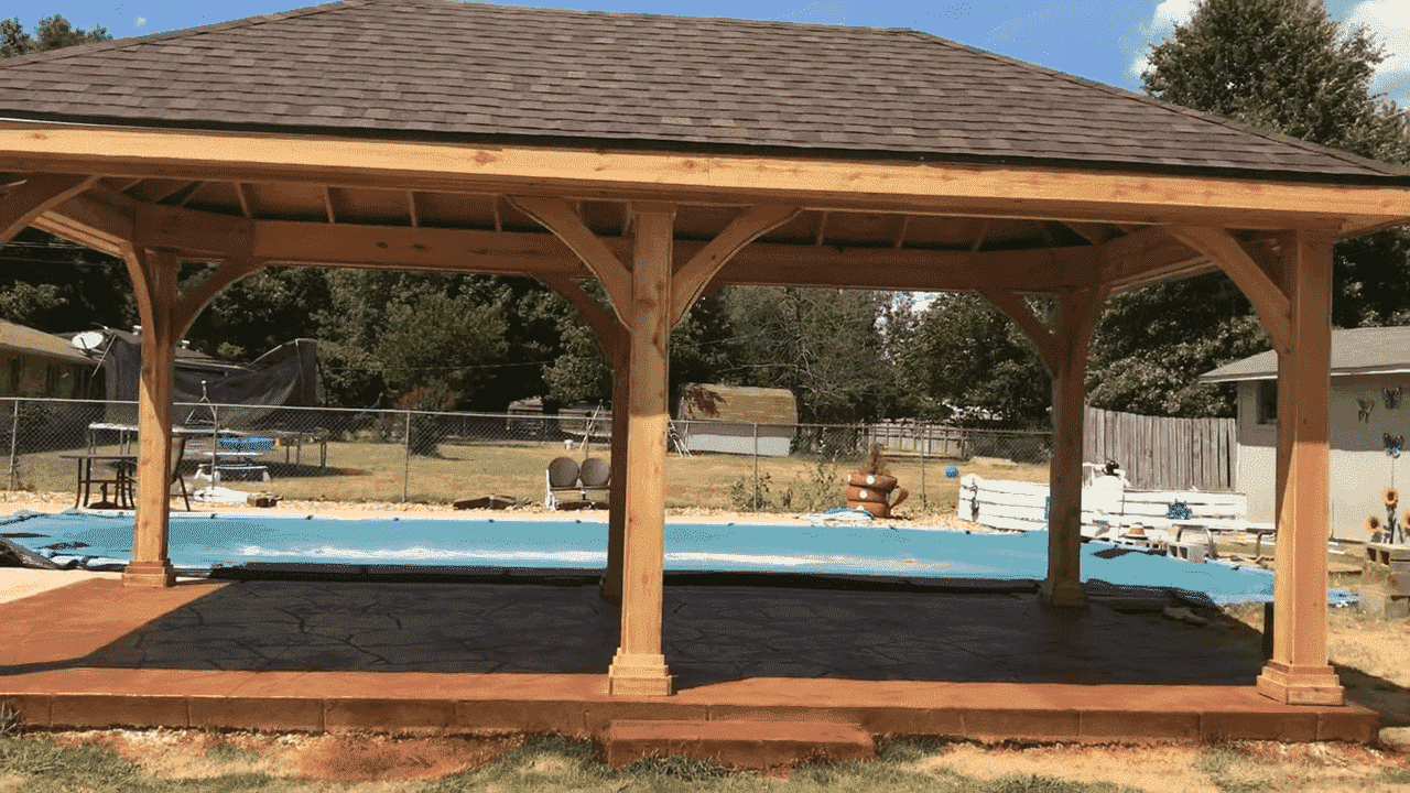 How To Install Cedar Shingles On A Gazebo StepbyStep Guide