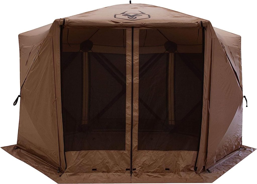 Gazelle Tents™, G6 Deluxe 6-Sided Portable Gazebo