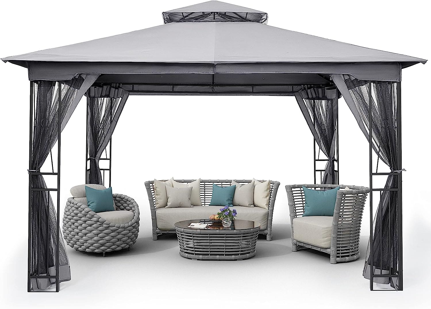 9 Best Patio Gazebos Under 500 Reviews & Guide [2023]