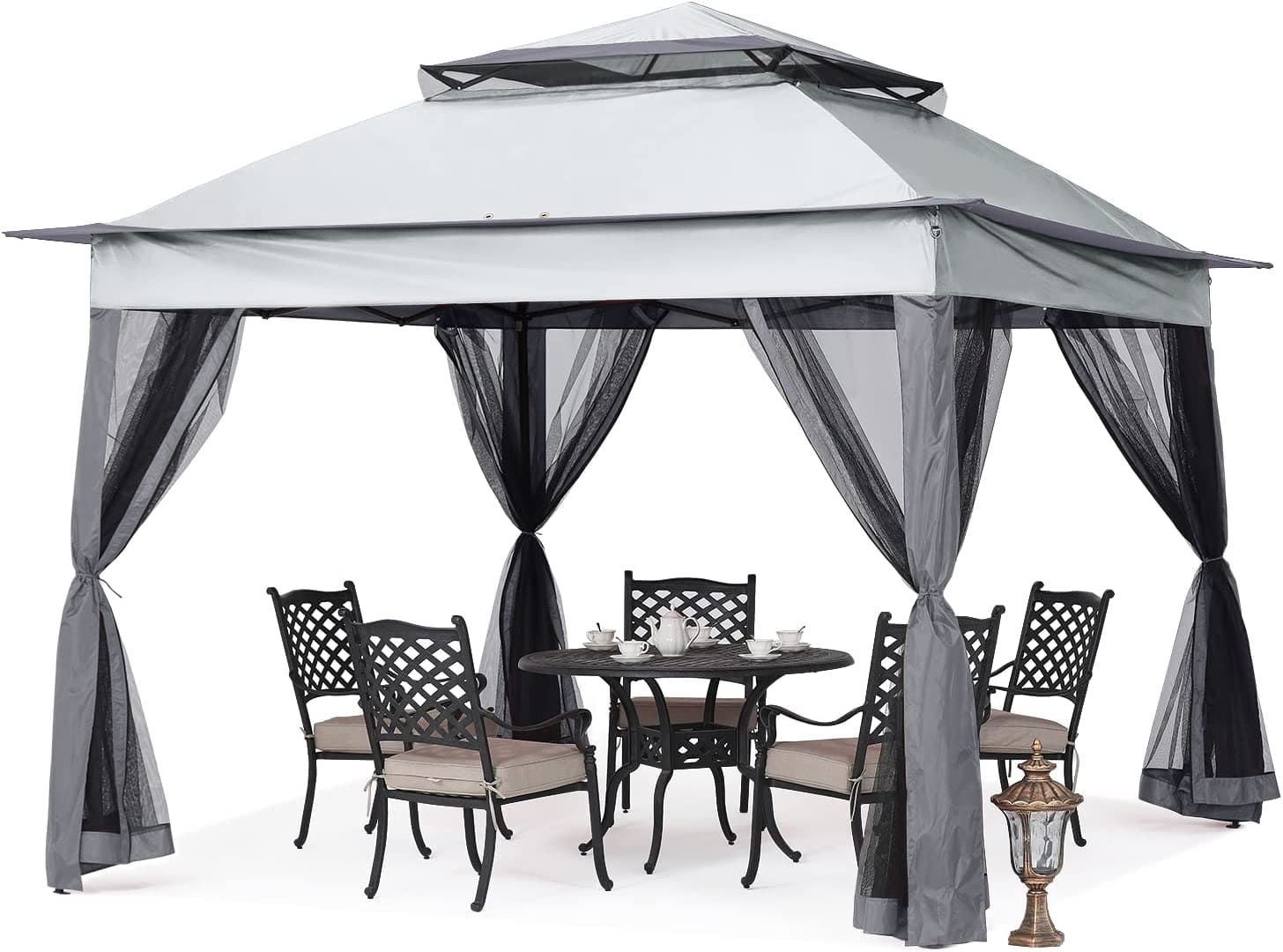 7 Best Gazebos for Concrete Patio Guide & Reviews[2023]