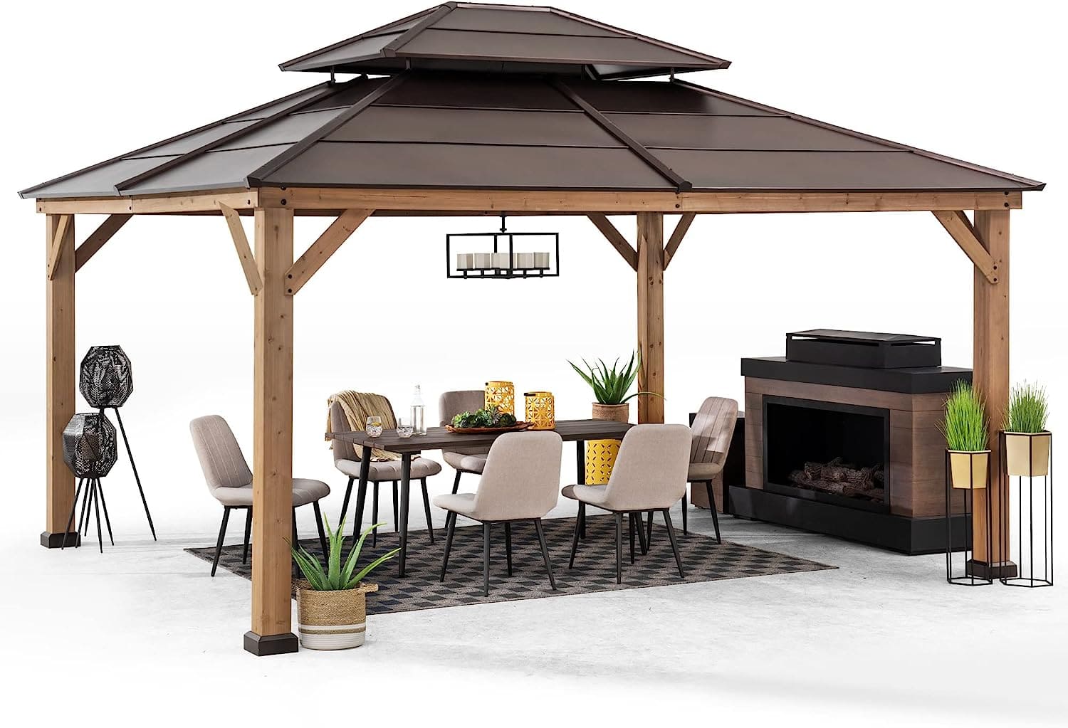 10 Best Cedar Gazebo: Reviews and Buyer’s Guide [2023] - Gazebo Solution