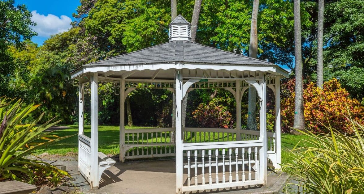 What Is The Best Material For A Gazebo