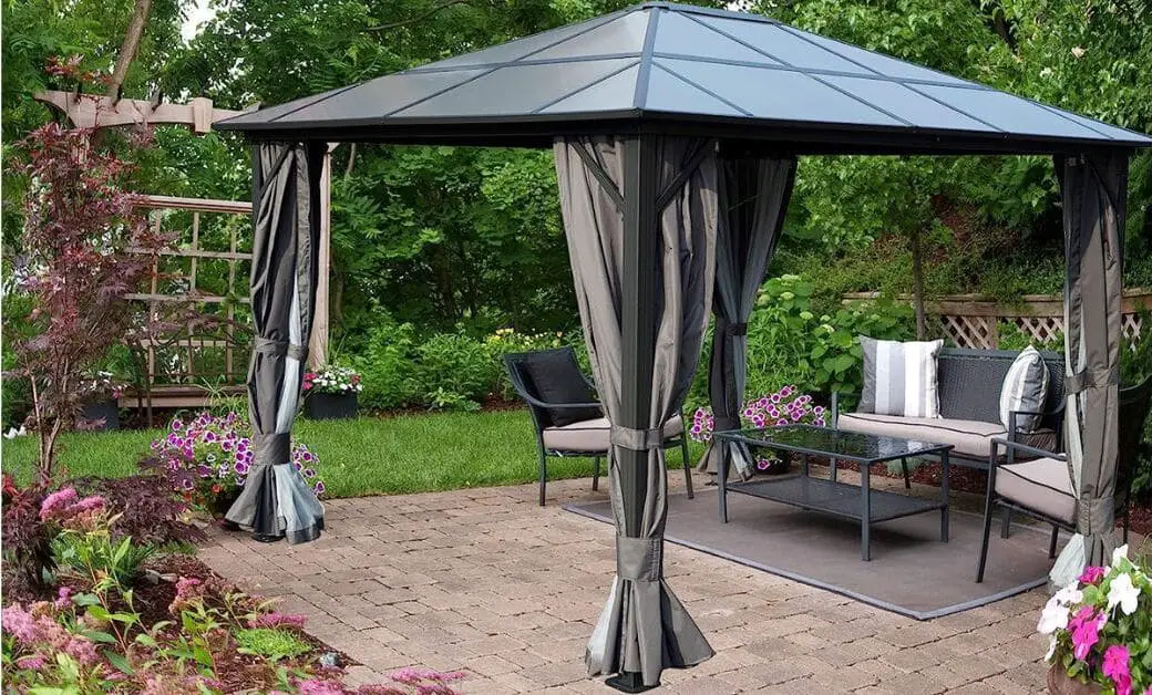 Top 10 Best Permanent Gazebos InDepth Reviews