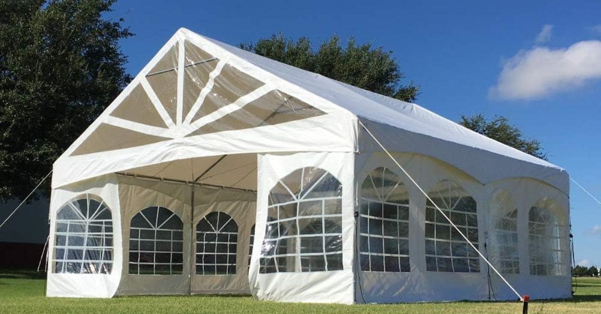 Best PVC Gazebos Tents