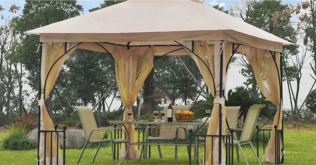 Best Gazebos With Sides