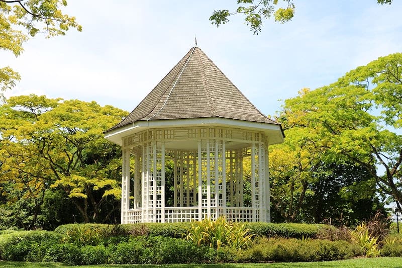 Size and Style of the Gazebo