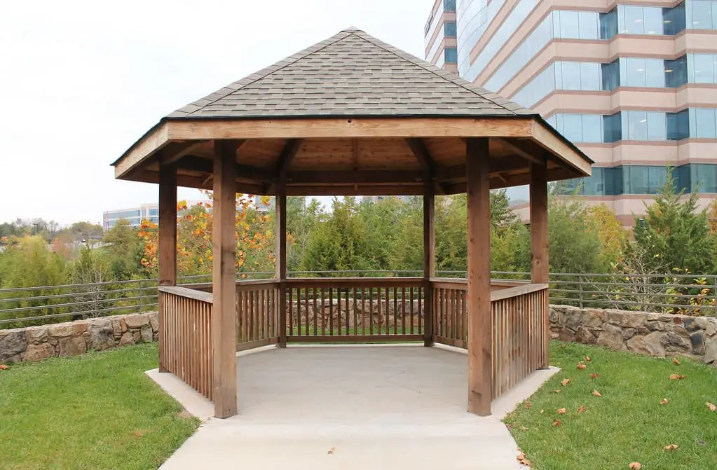 Height of a Wooden Gazebo