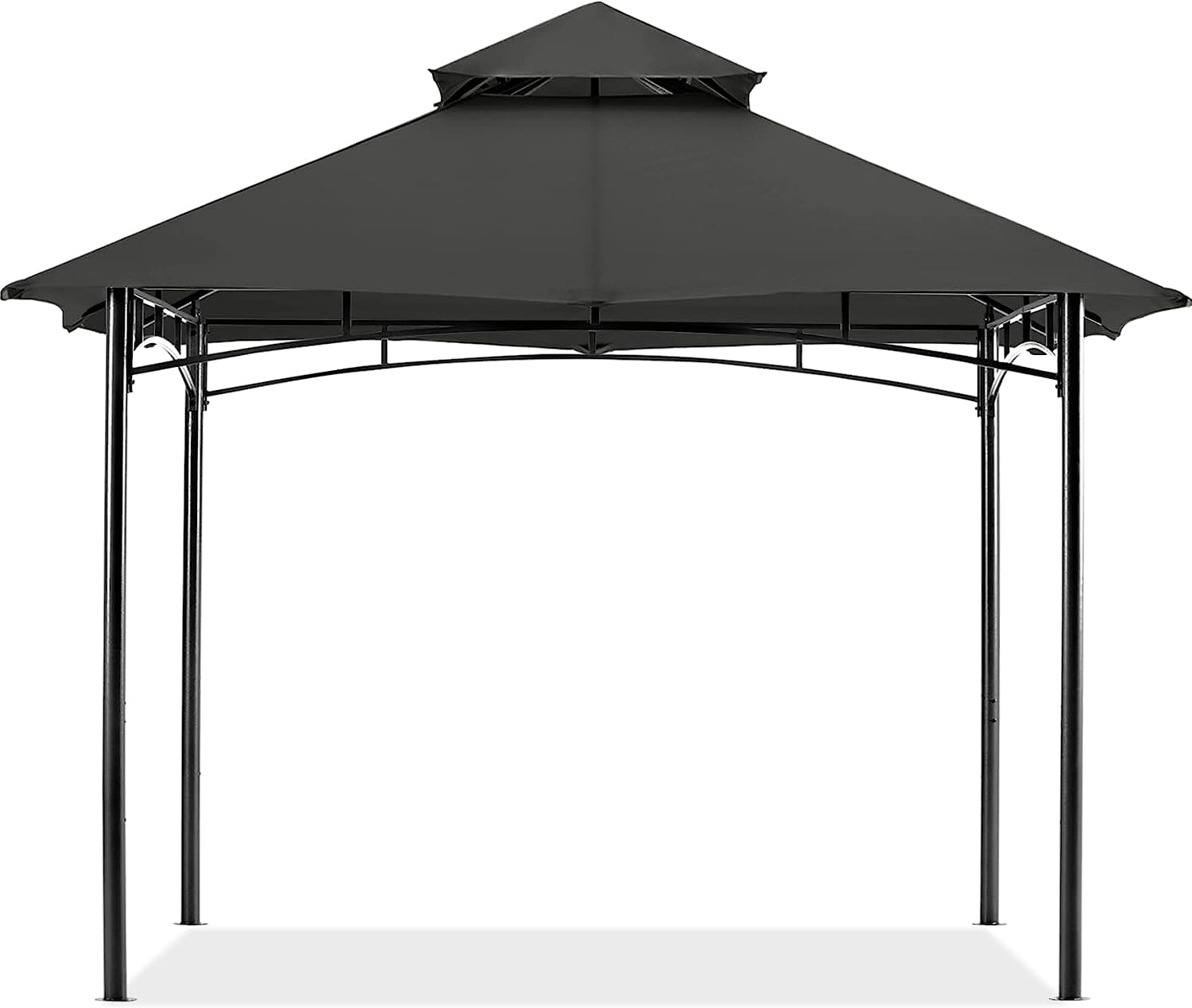 Steel Frame Gazebo is more Durable than Aluminum Frame