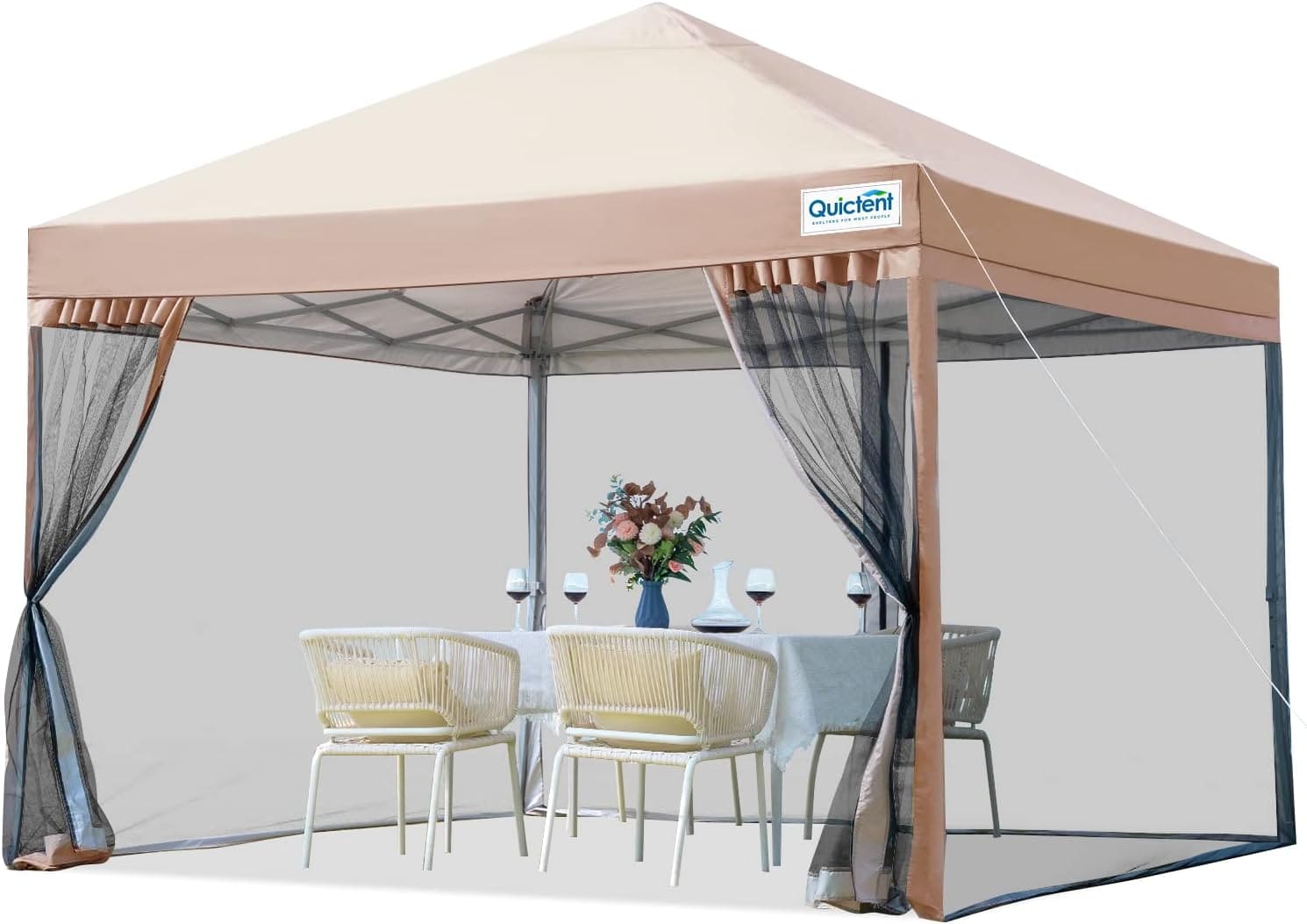 Is A Screened Gazebo More Practical Than An Open-Air Gazebo?