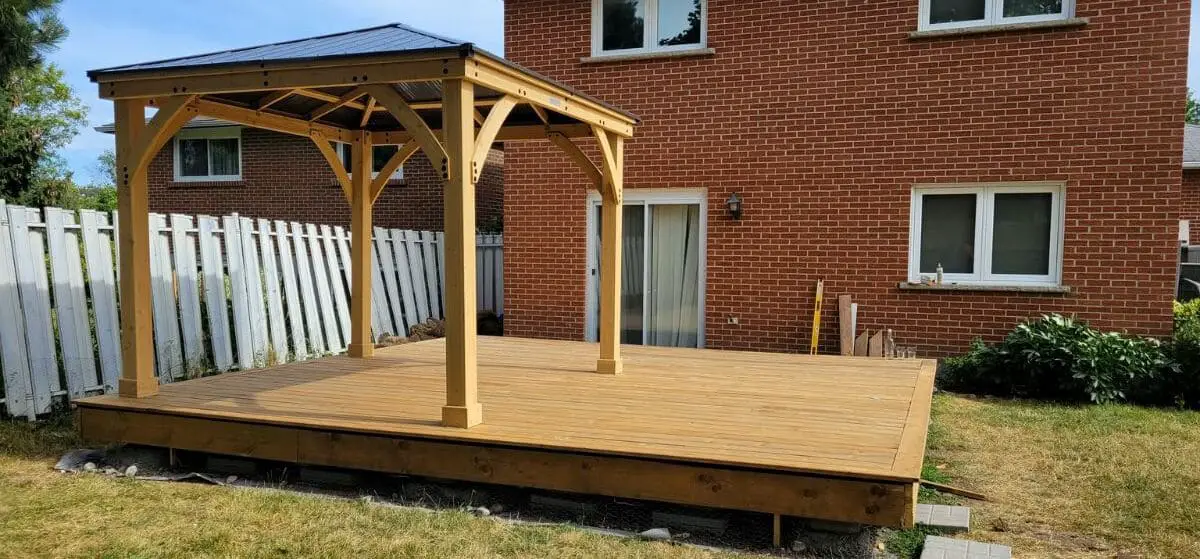 Does A Gazebo Need A Foundation A Comprehensive Guide