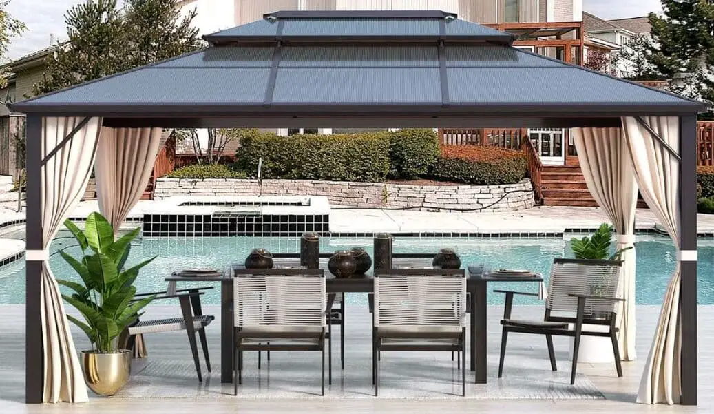 How Much Does it Cost to Install a Hard top Gazebo