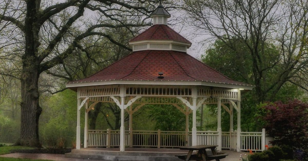 How To Create A Cozy Atmosphere In A Gazebo
