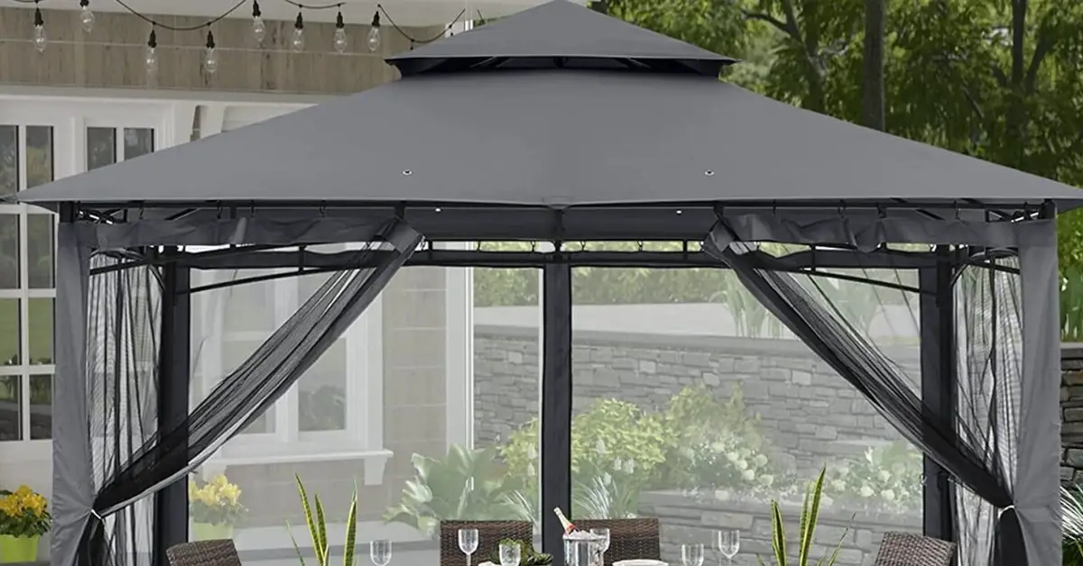 How To Anchor A Gazebo To Pavers