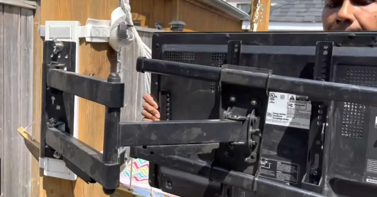 How To Hang A TV In A Metal Gazebo? A Detailed Guide [2024]