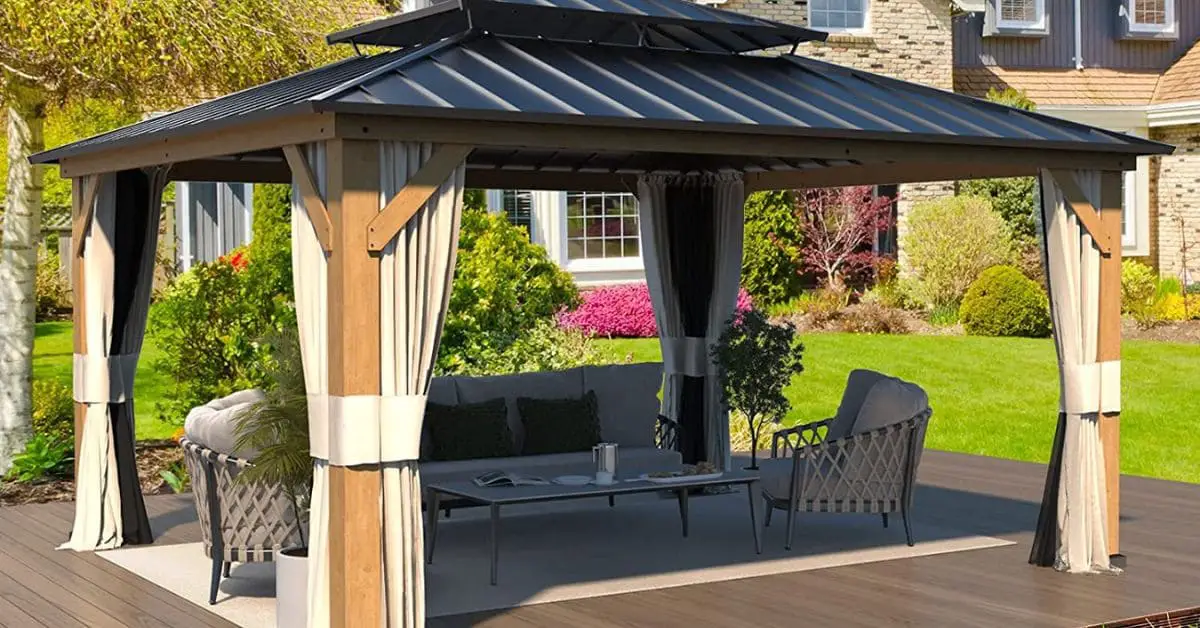Can a Hardtop Gazebo be Customized for Home Style
