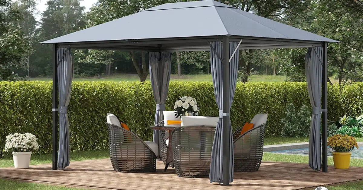 Tips for Maintaining a Soft Top Gazebo
