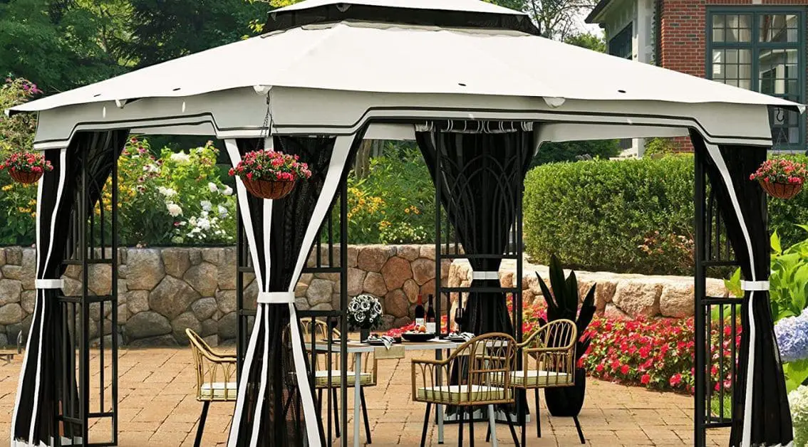Can a soft top gazebo be easily disassembled and stored away