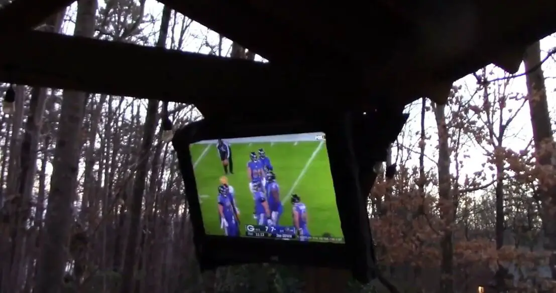 How To Hang A TV In A Metal Gazebo? A Detailed Guide [2024]