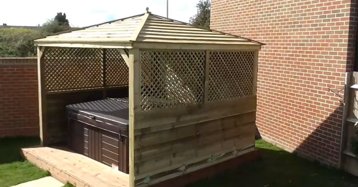 Can A Gazebo Be Used For A Hot Tub Enclosure