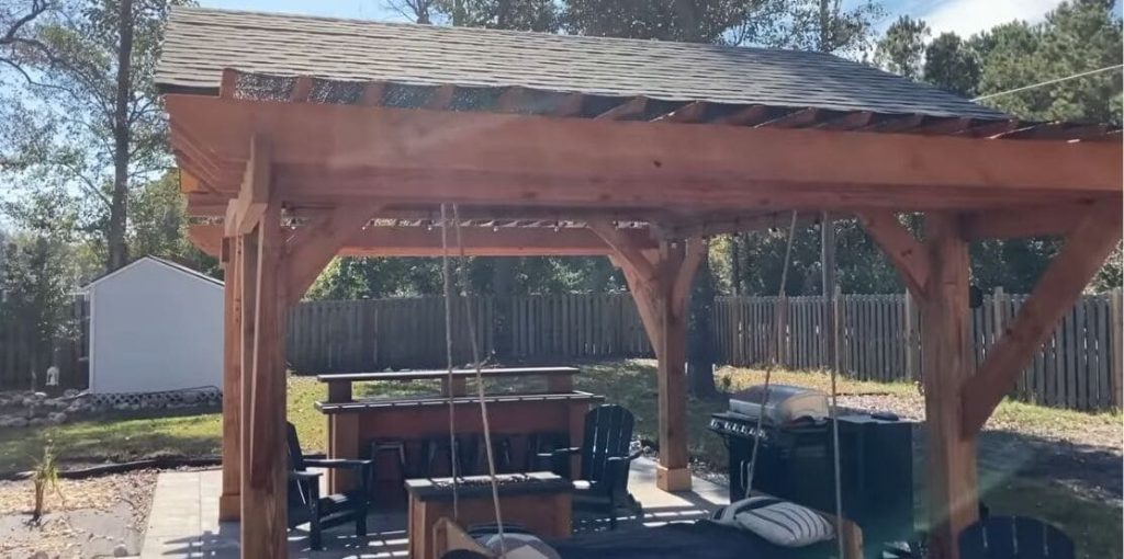 Is A Gazebo Be Used For Outdoor Cooking