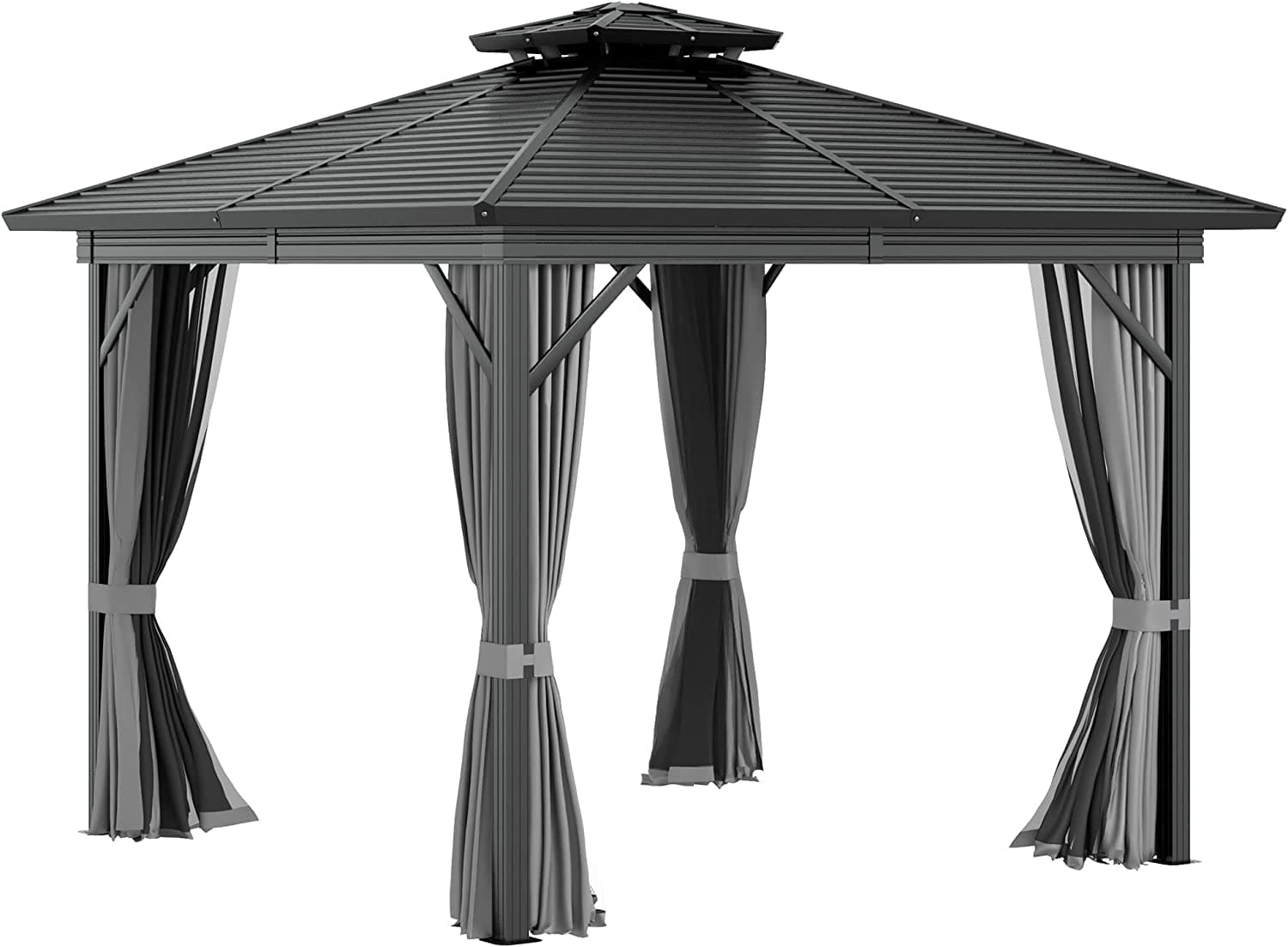 How Much Does it Cost to Install a Hard top Gazebo? Easy guide [2024]
