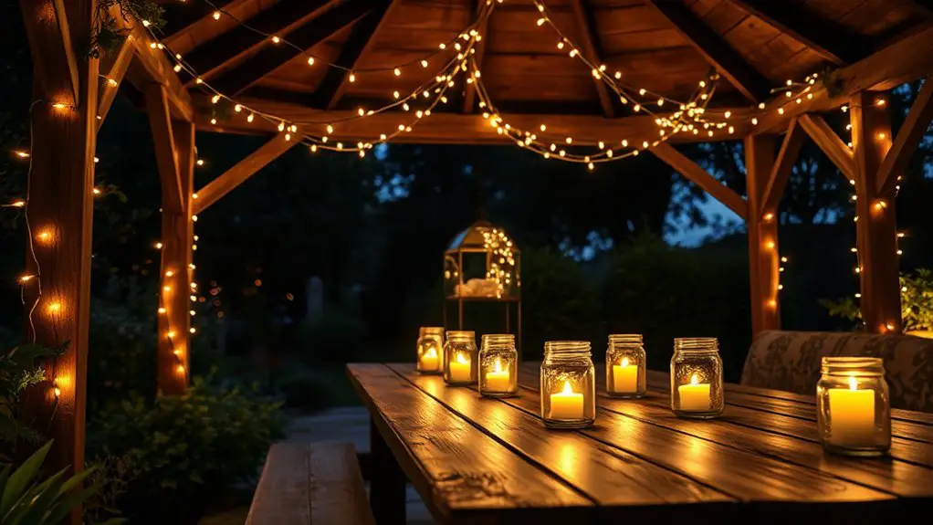 ambiance enhancing lighting choices