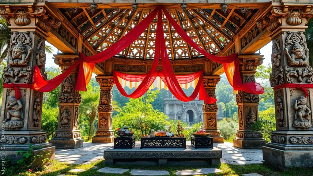 ancient cultures gazebo development