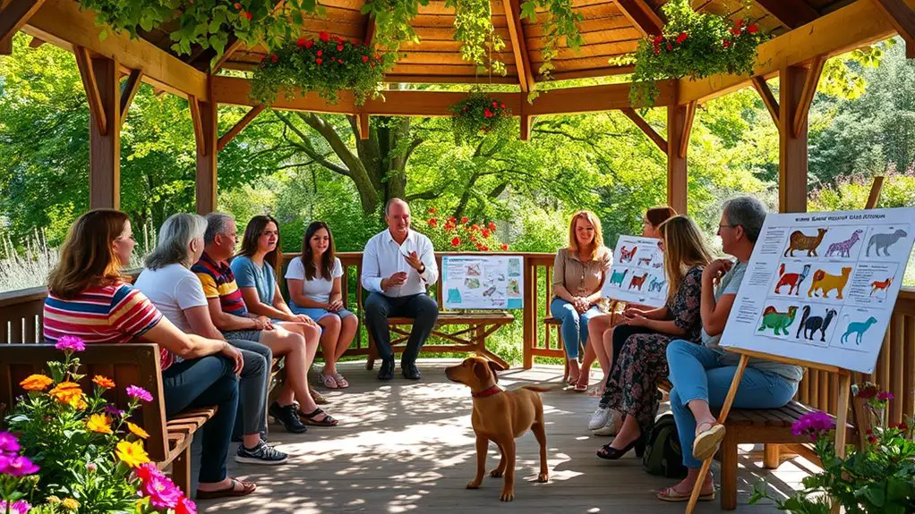 animal behavior workshop gazebo
