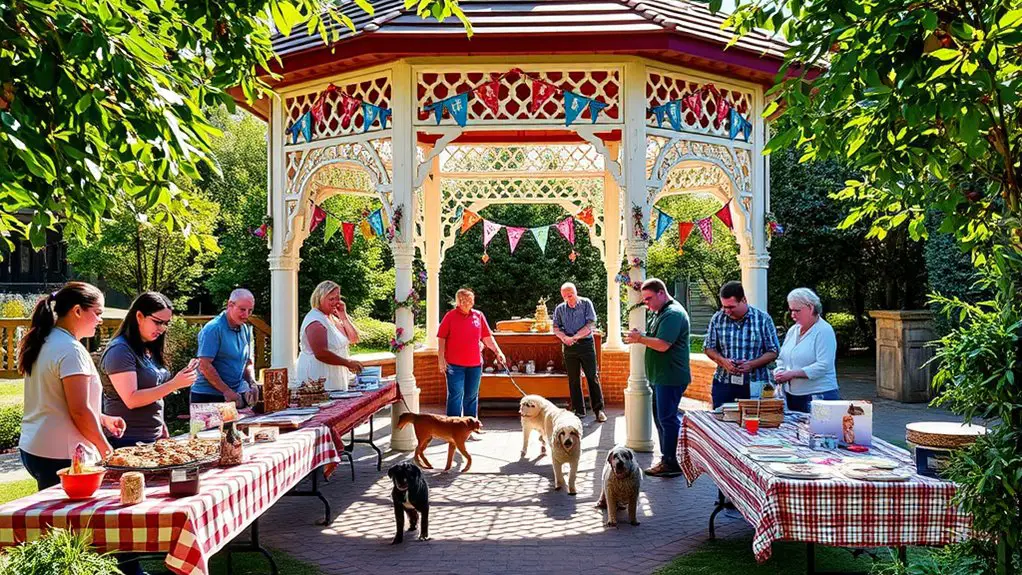 animal rescue fundraiser gazebos