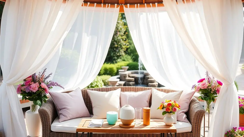 aromatherapy and scented experiences